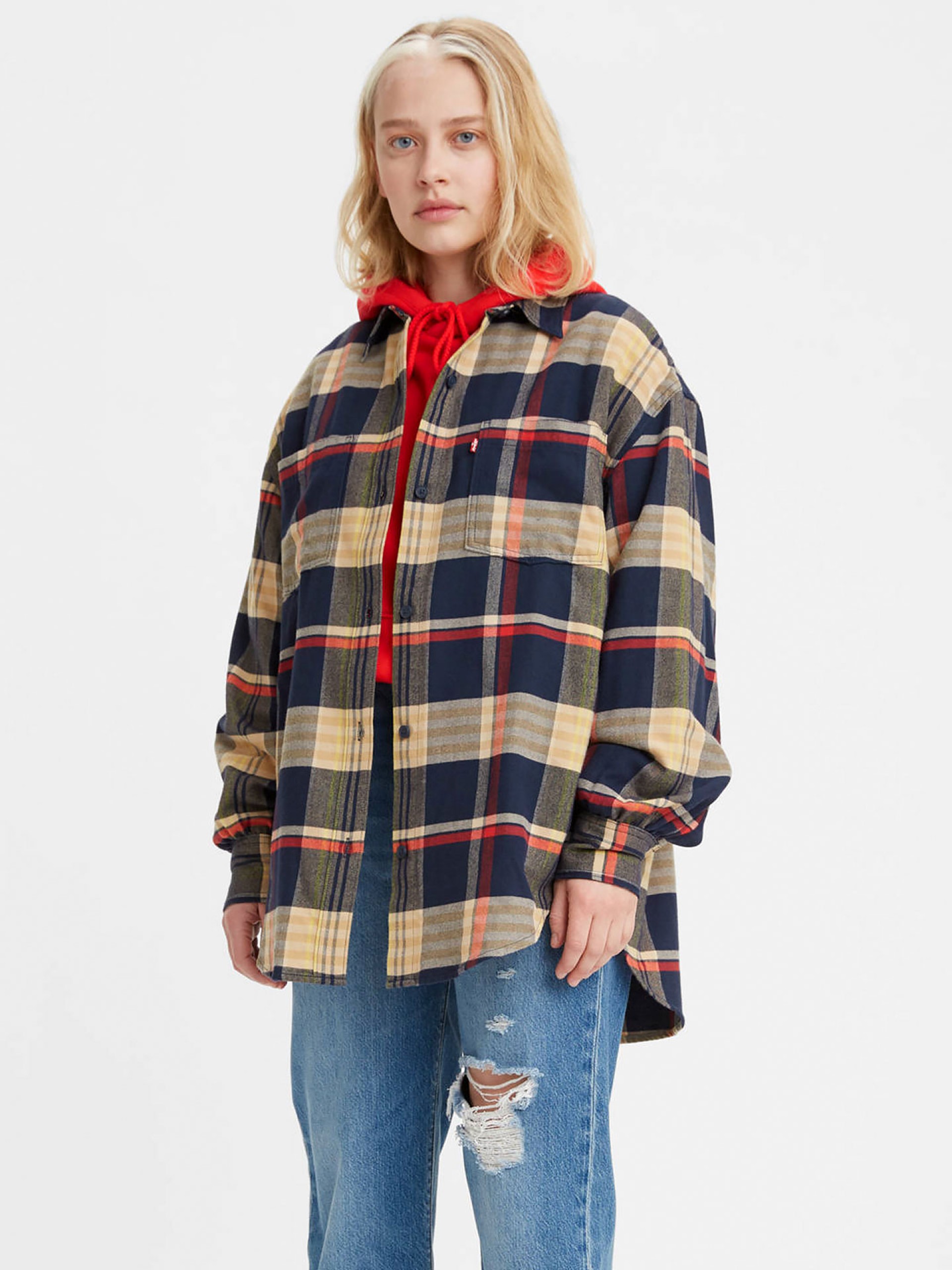 Camisa Levis Remi Utility