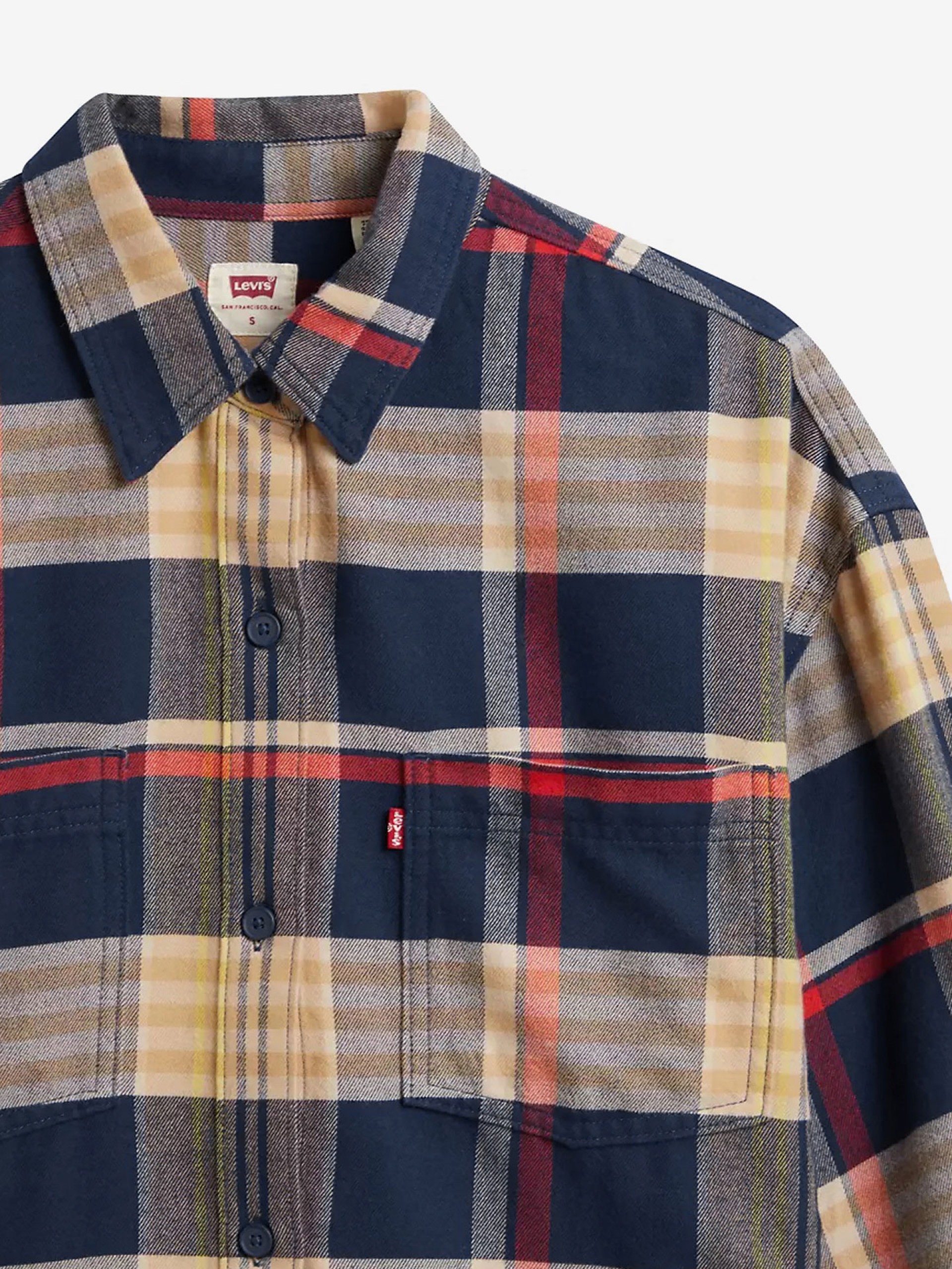 Camisa Levis Remi Utility