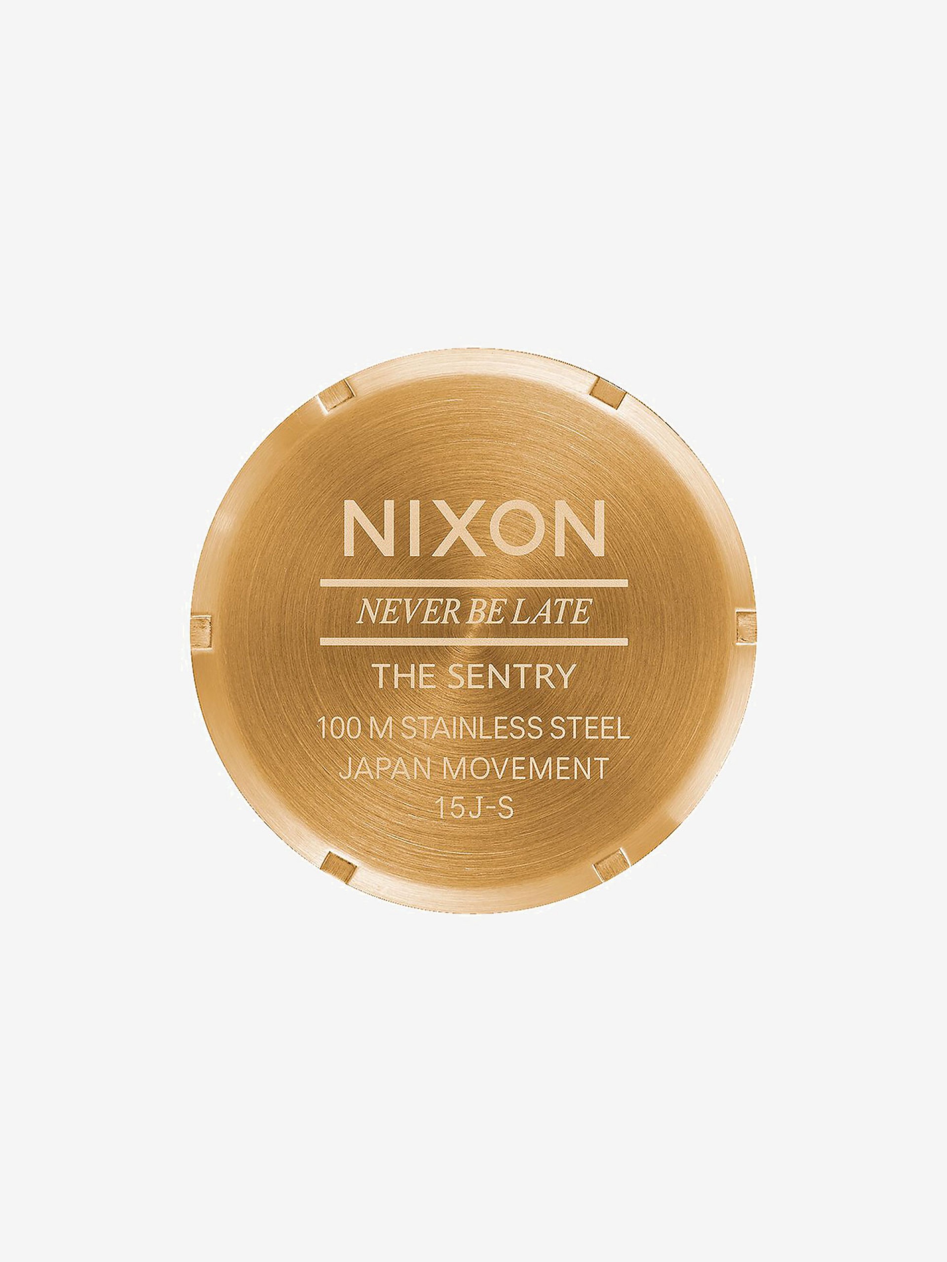 Relógio Nixon Sentry Leather