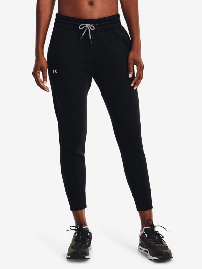 Under Armour Rival Fleece Mesh Trousers