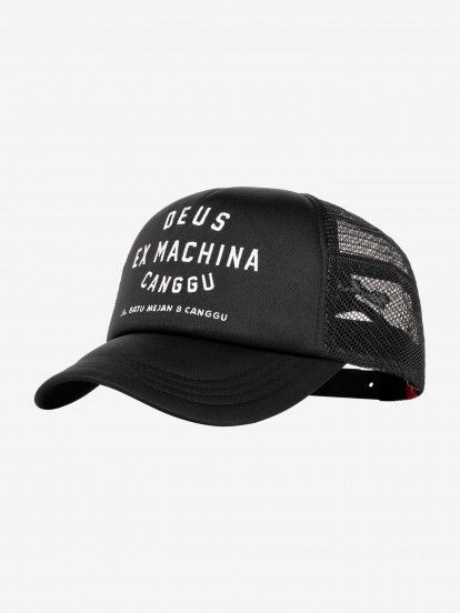 Boné Deus Ex Machina Canggu Address Trucker