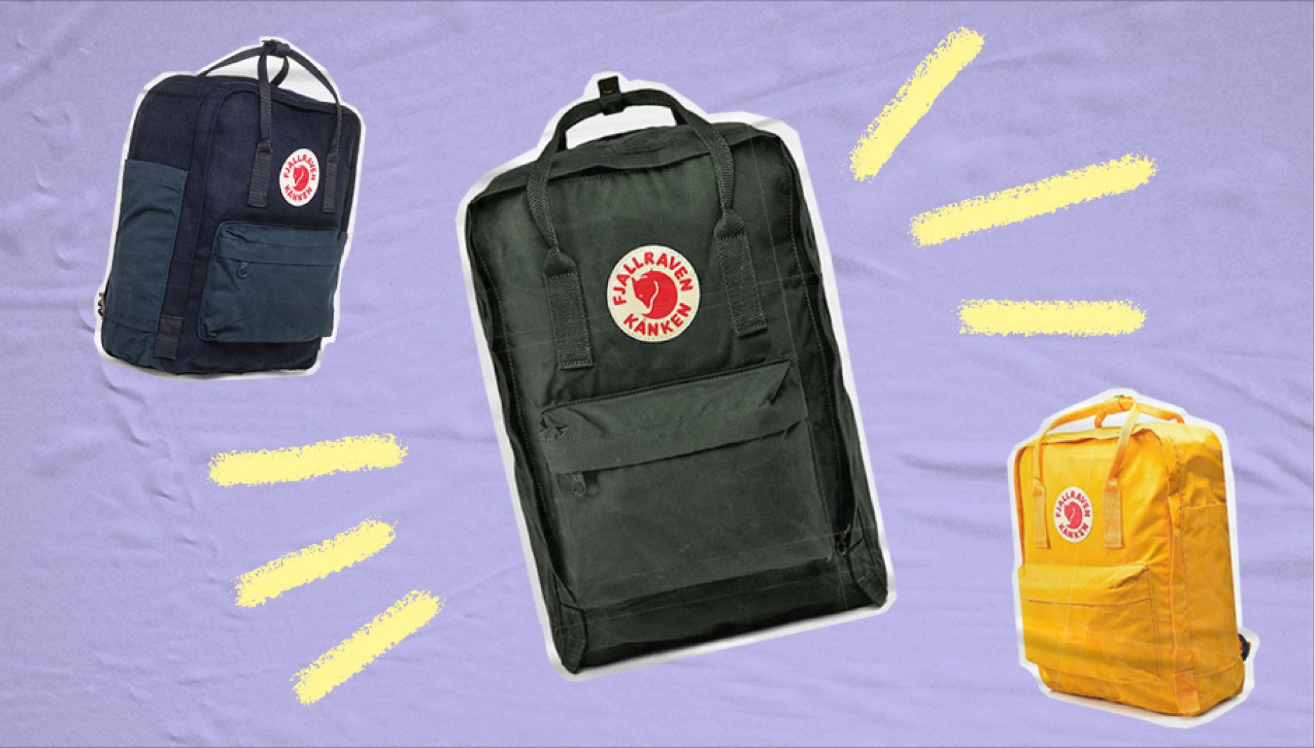 Fjllrven: As mochilas e a pequena raposa