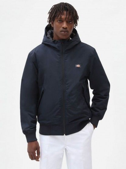 Chaqueta con Capucha Dickies New Sarpy Azul Marino