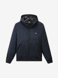 Dickies New Sarpy Navy Blue Hooded Jacket Dickies New Sarpy Navy Blue Hooded Jacket