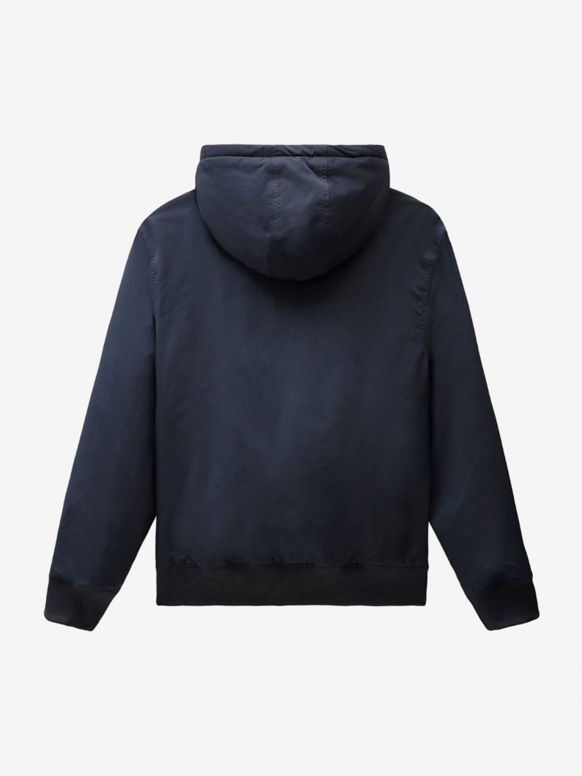 Dickies New Sarpy Navy Blue Hooded Jacket Dickies New Sarpy Navy Blue Hooded Jacket