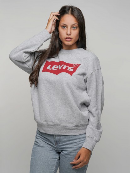 Levis Standard Graphic Sweater | BZR Online