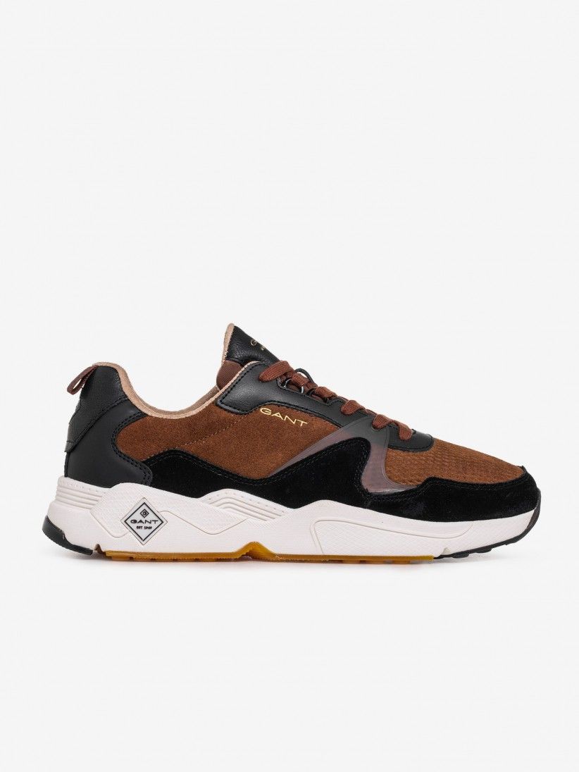 GANT Mc Park Sapatilhas Pretas Para Homem Ref: 20639542