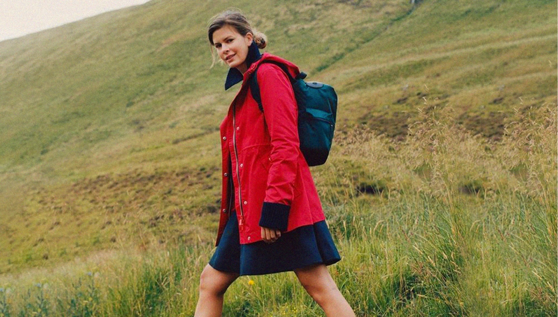 As mochilas da Hunter