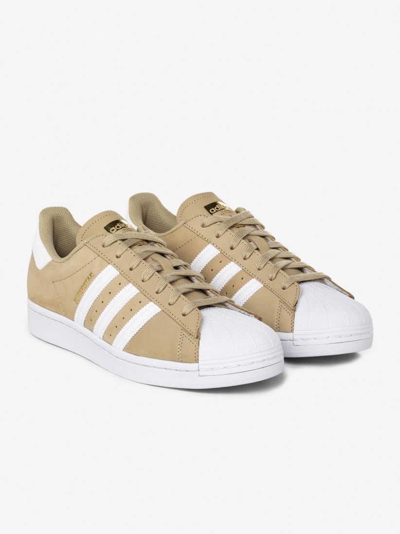 adidas superstar tan
