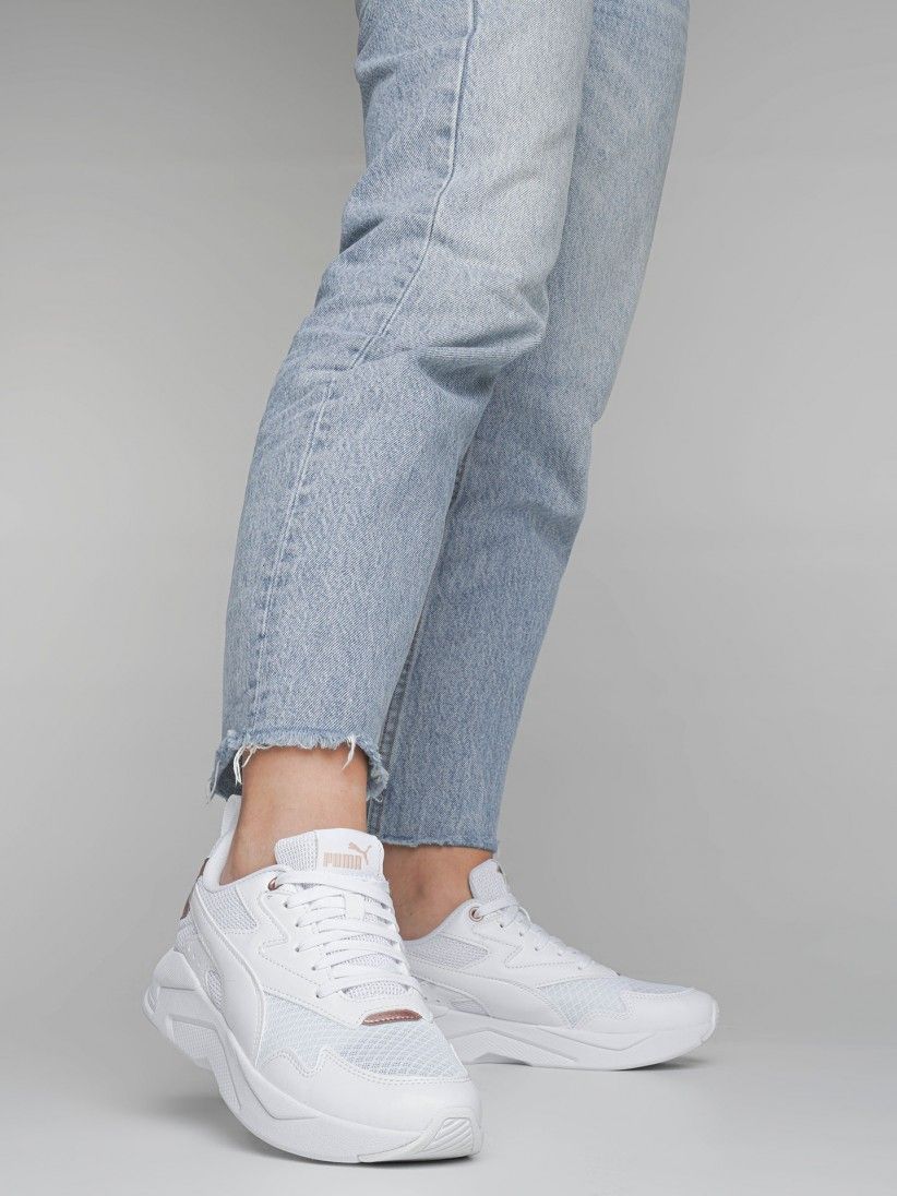 Puma X-Ray Lite Metallic Pop Sneakers | BZR Online