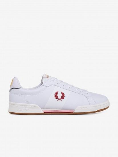 Fred Perry Latte Sneakers