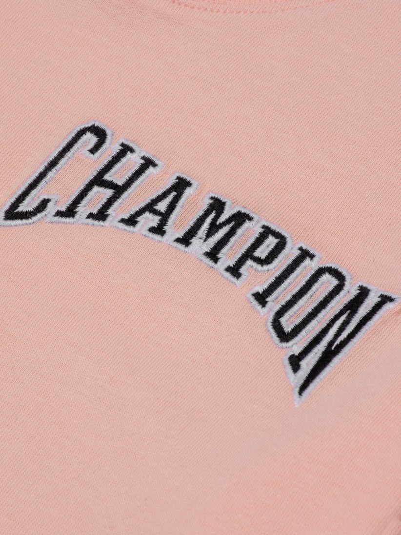 T-shirt Champion University Logo