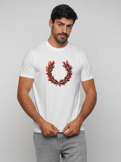 Fred Perry Wreath T-shirt
