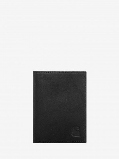Carhartt Leather Fold Wallet