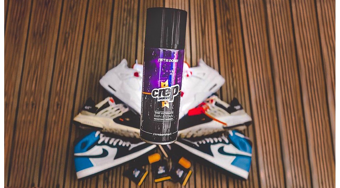Protect your sneakers with CREP