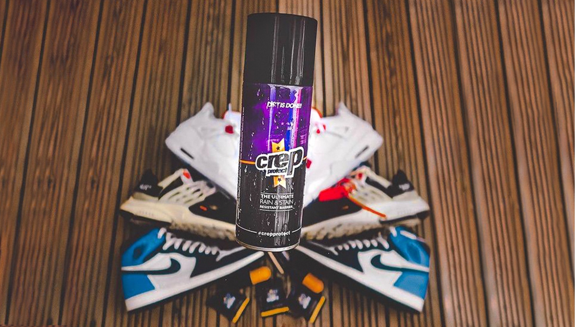 Protege as tuas sapatilhas com a CREP
