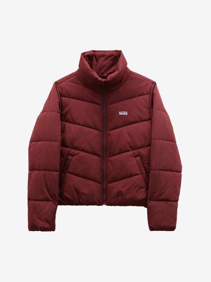 vans foundry puffer jacket