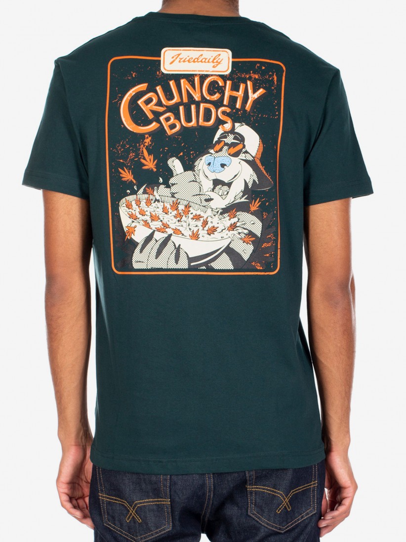 Camiseta Iriedaily Crunchy Buds