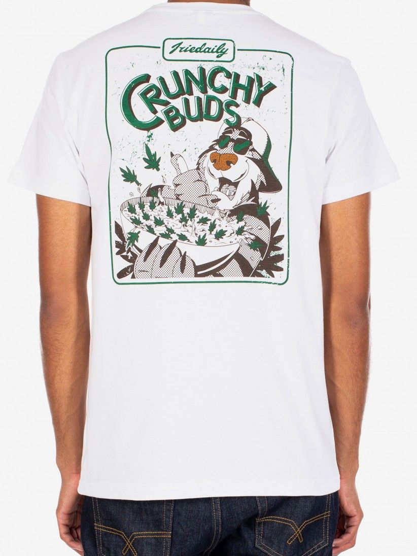 Camiseta Iriedaily Crunchy Buds