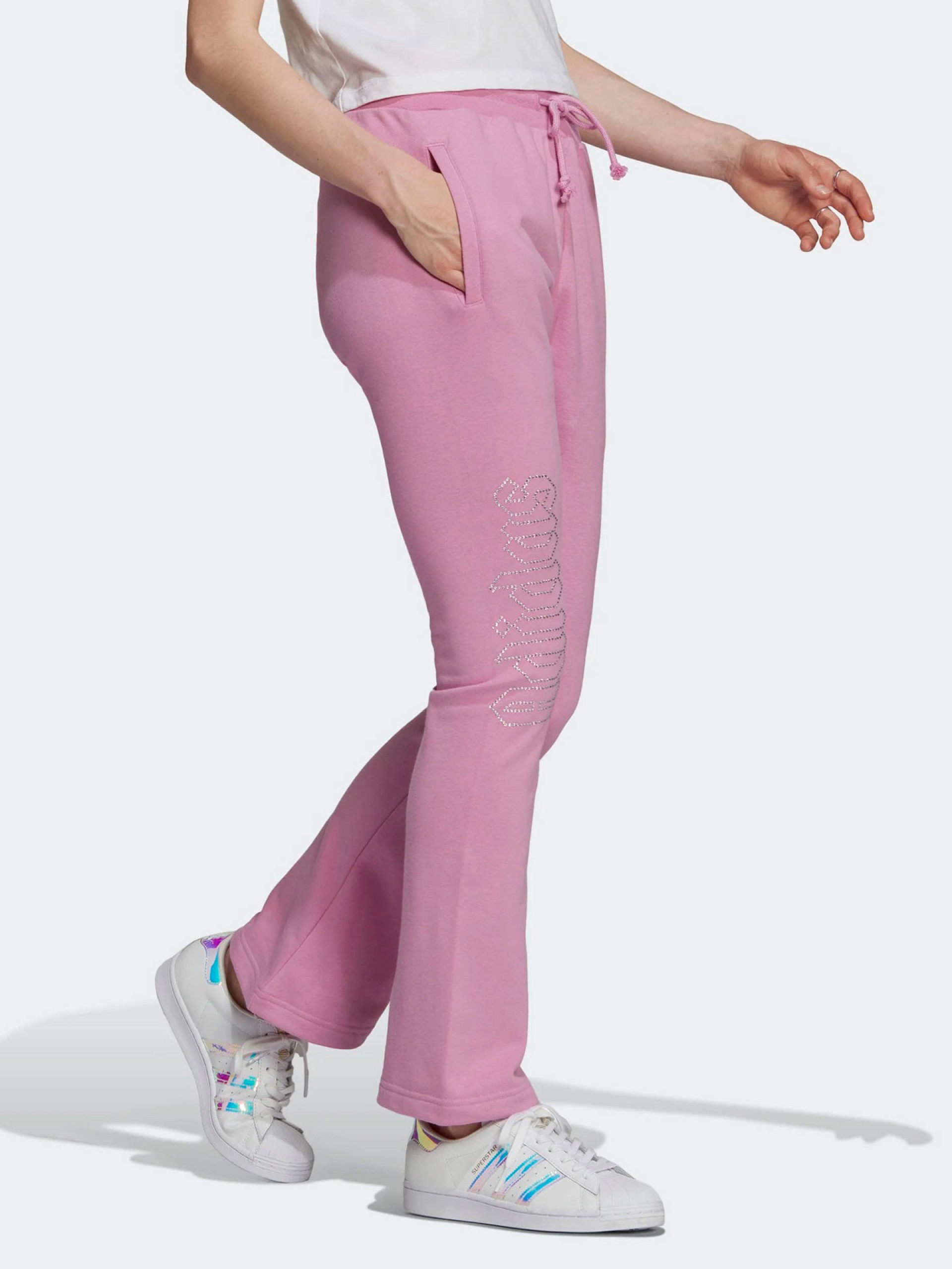 Adidas 2000 Luxe Open Trousers