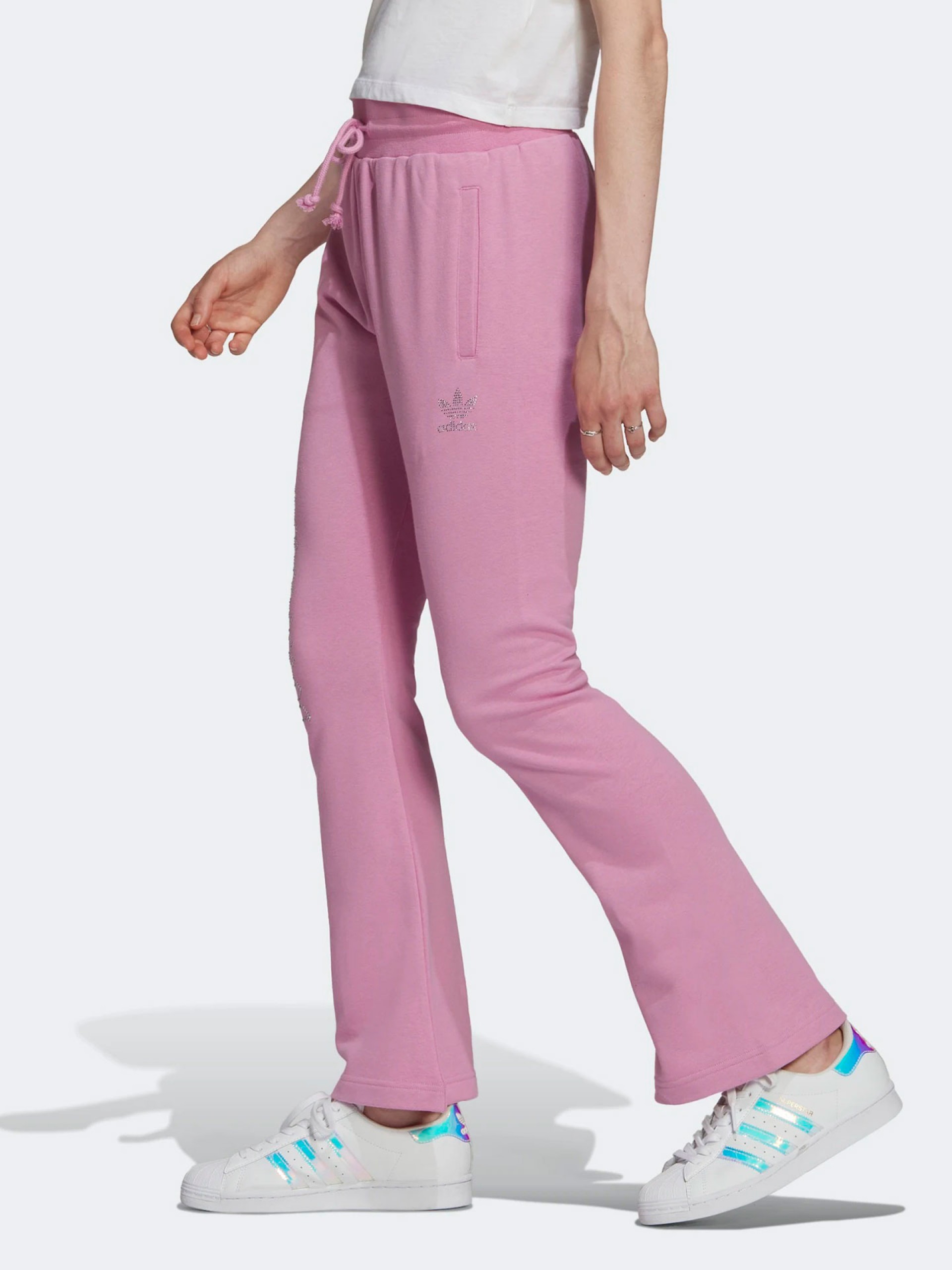 Adidas 2000 Luxe Open Trousers