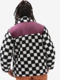 Vans Dreaming Sherpa Checkerboard Jacket