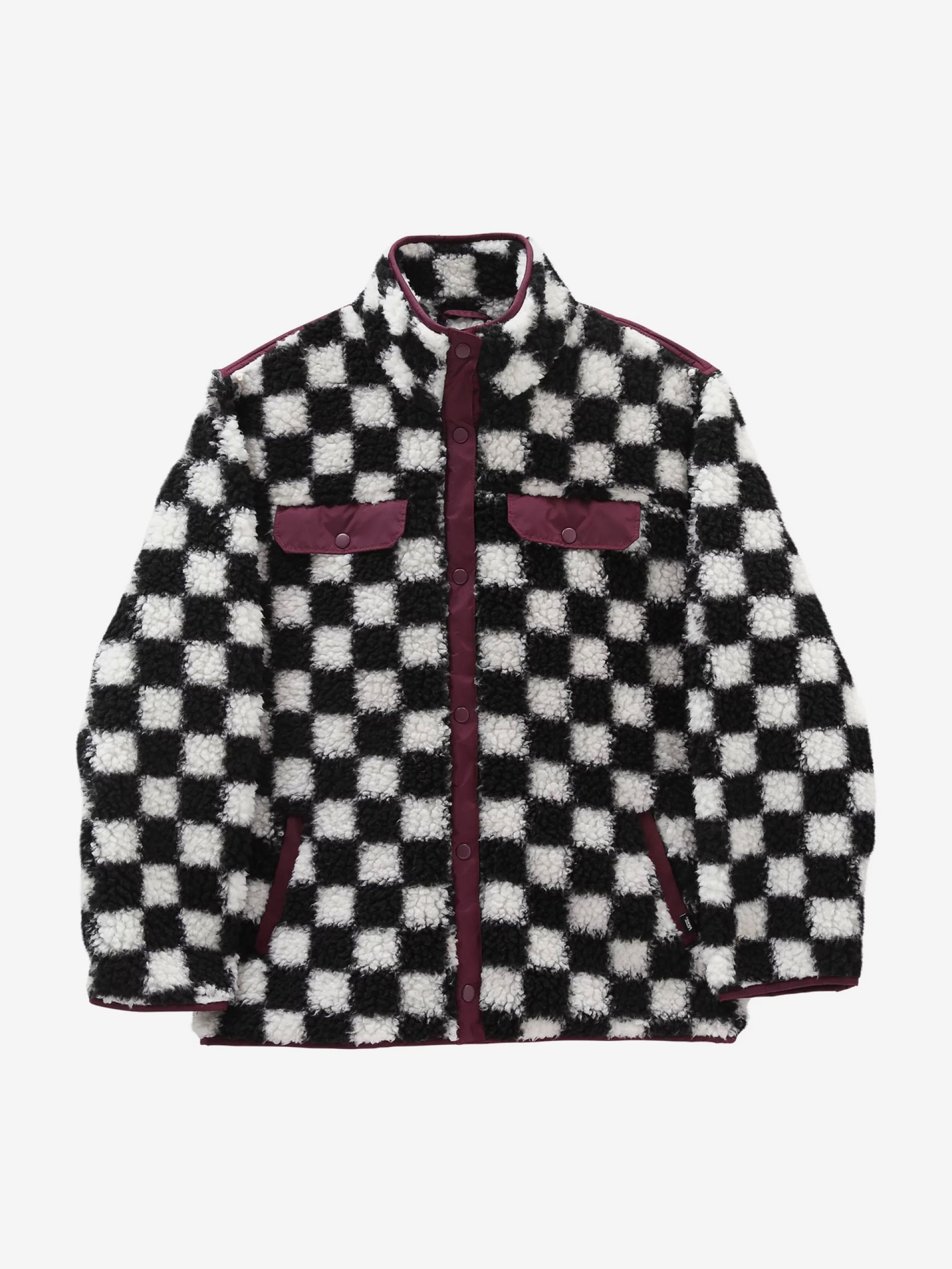Vans Dreaming Sherpa Checkerboard Jacket