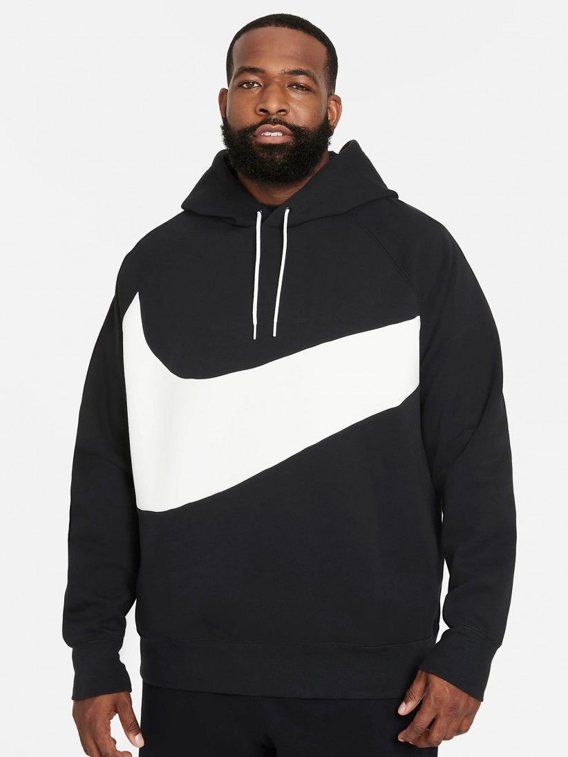 Sudadera Casual Nike Sportswear Swoosh Tech Fleece de Hombre | Innovasport