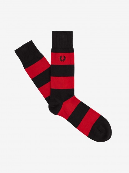 Fred Perry Aligned Socks