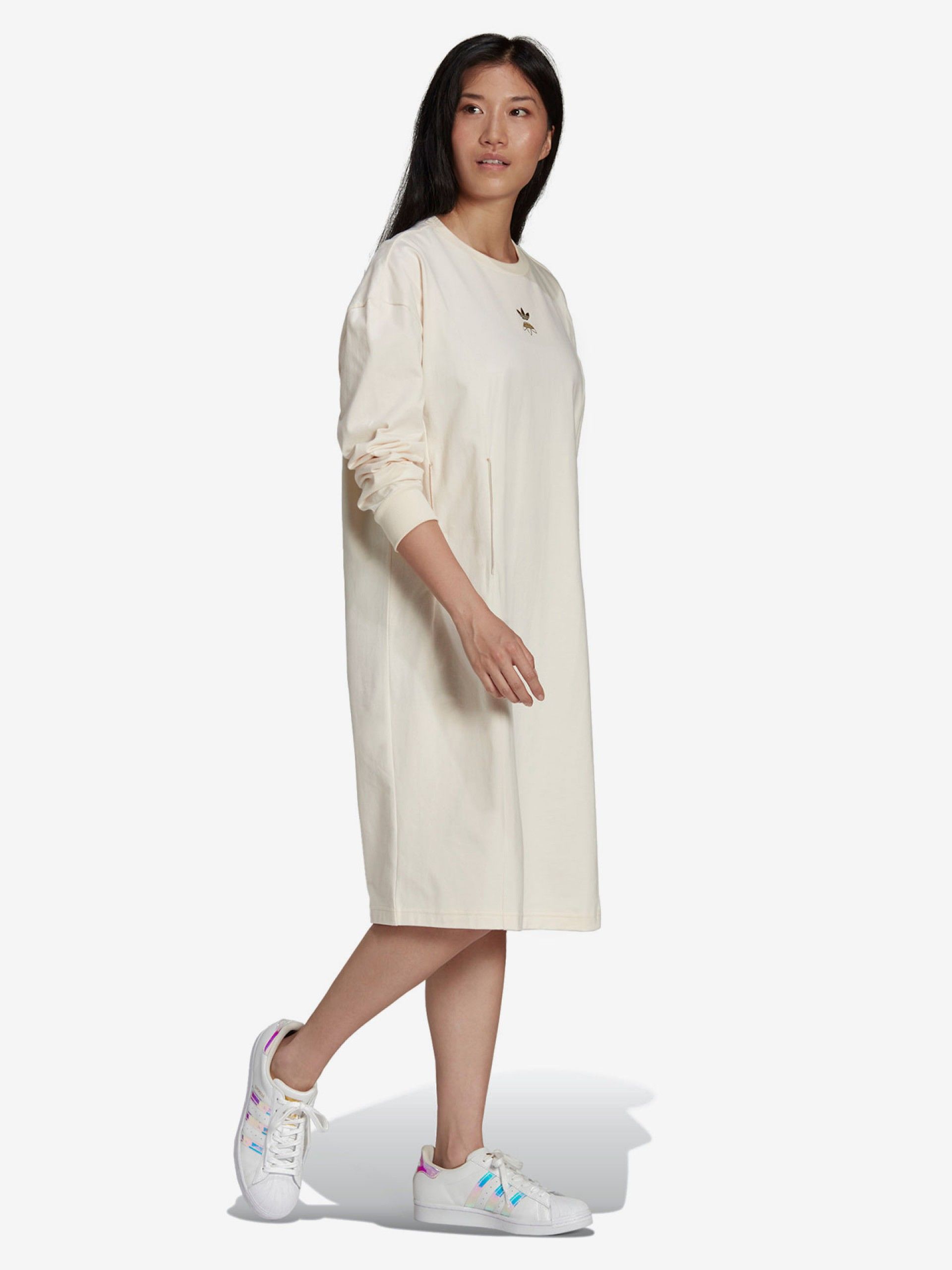 Vestido Adidas Zipped