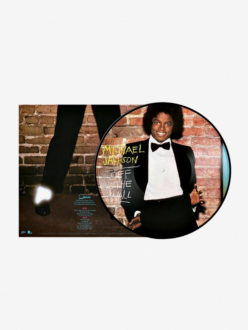 Michael Jackson - Off The Wall Vinyl Record