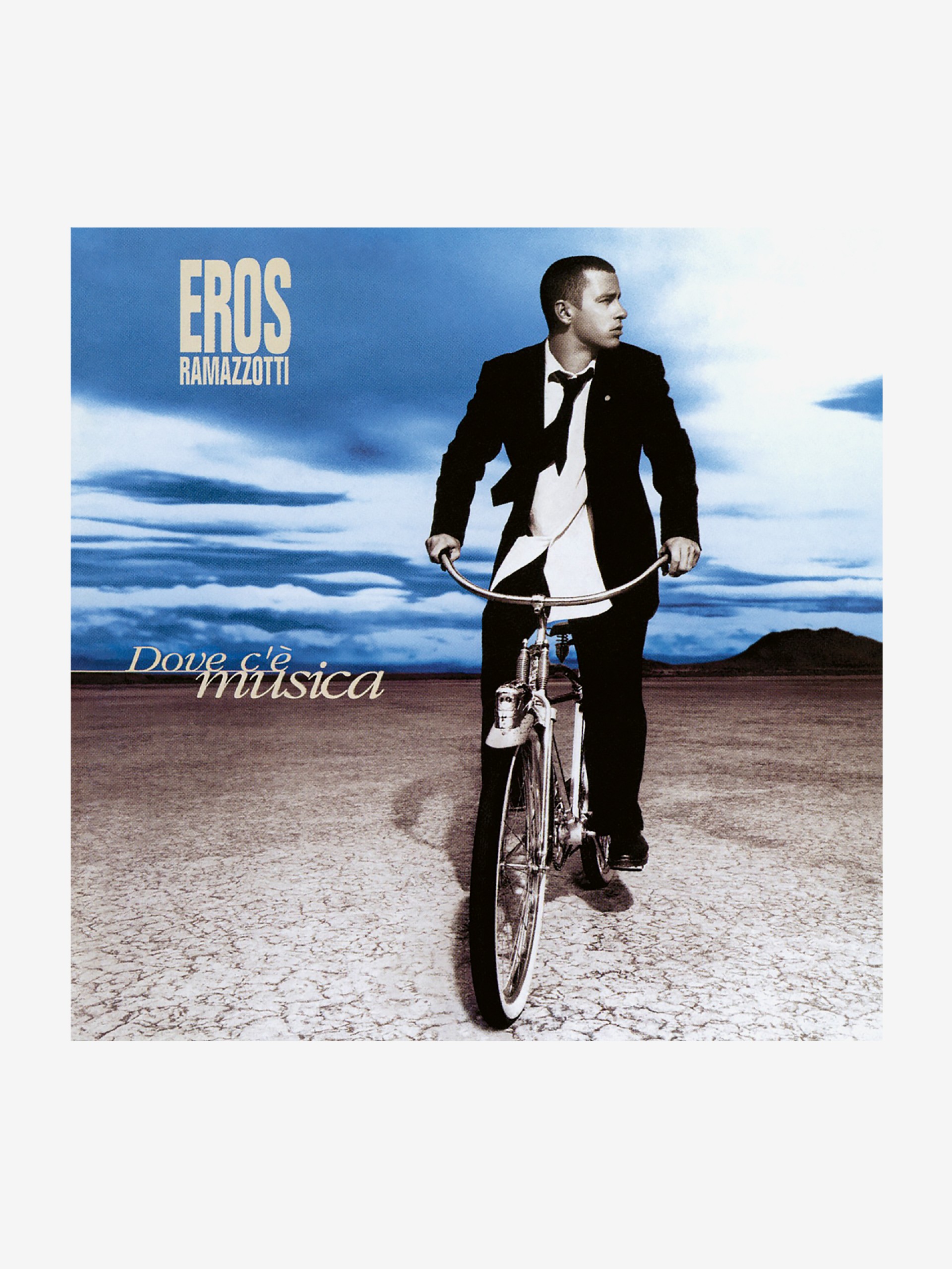 Ramazzotti - Dove C'è Musica 25th Anniversary Vinyl Record