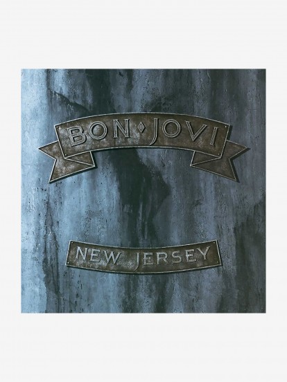 Bon Jovi - New Jersey Vinyl Record