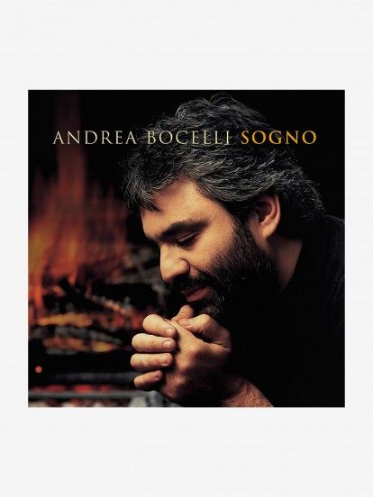 Disco de Vinil Andrea Bocelli - Sogno