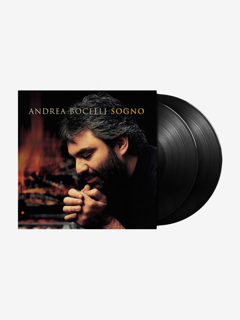 Disco de Vinil Andrea Bocelli - Sogno