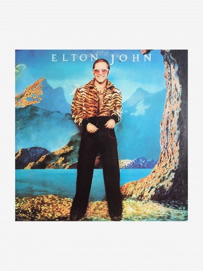 Elton John - Caribou Vinyl Record