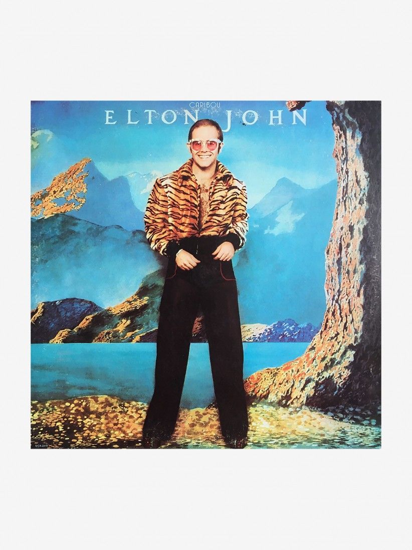 Disco de Vinilo Elton John - Caribou