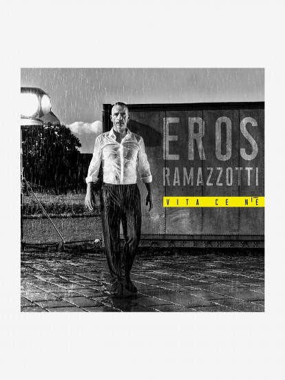 Eros Ramazzotti - Vita Ce Ne Vinyl Record