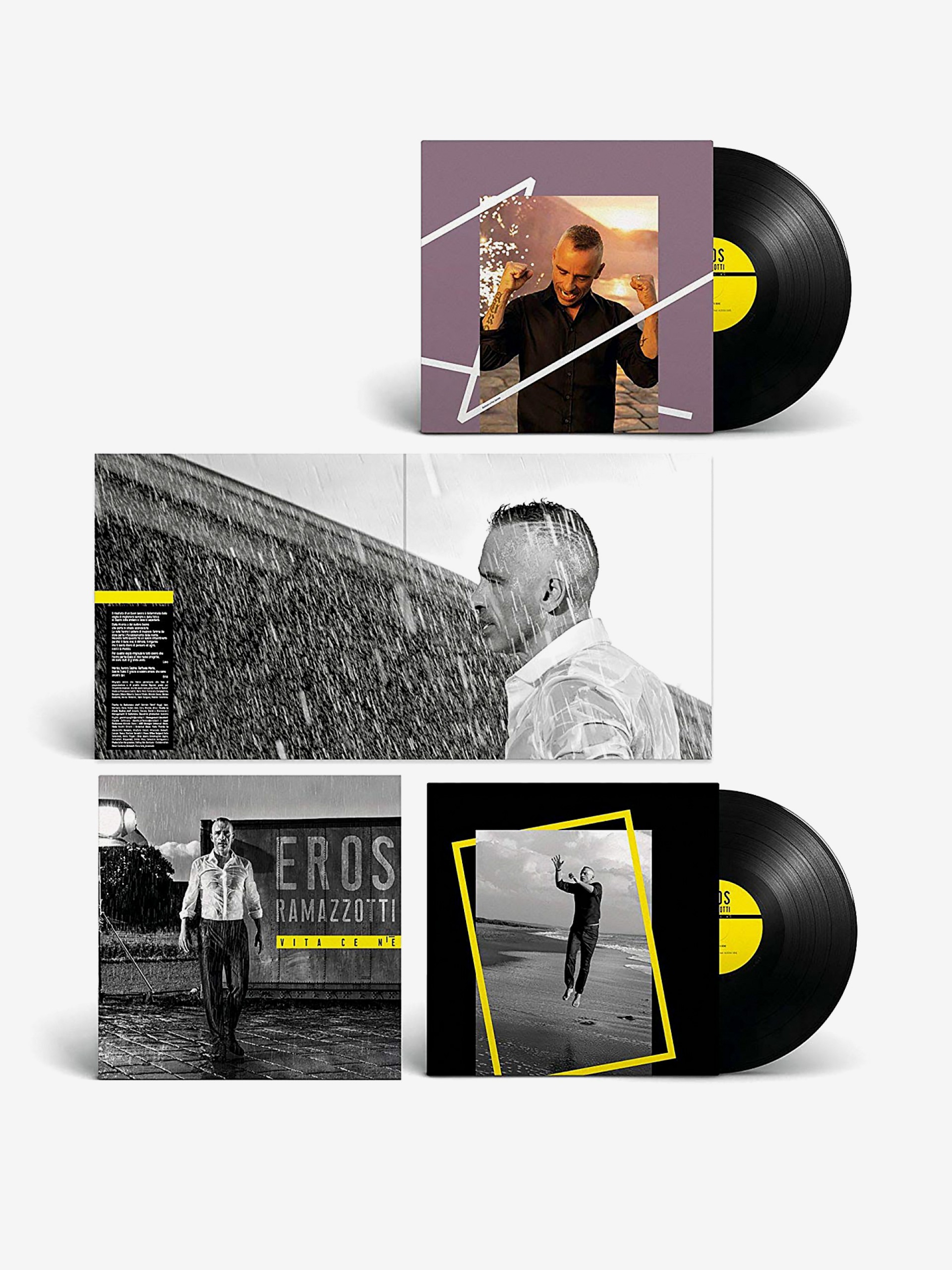 Disco de Vinilo Eros Ramazzotti - Vita Ce Ne