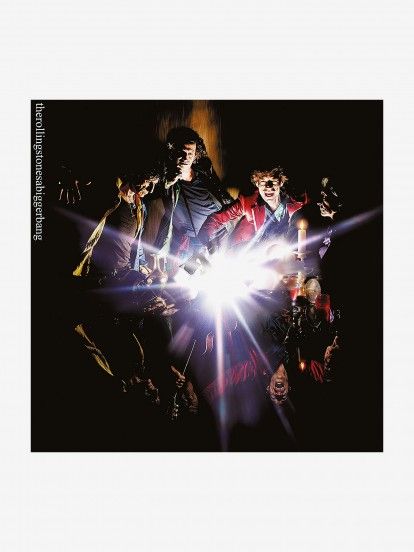 The Rolling Stones - A Bigger Bang Vinyl Record