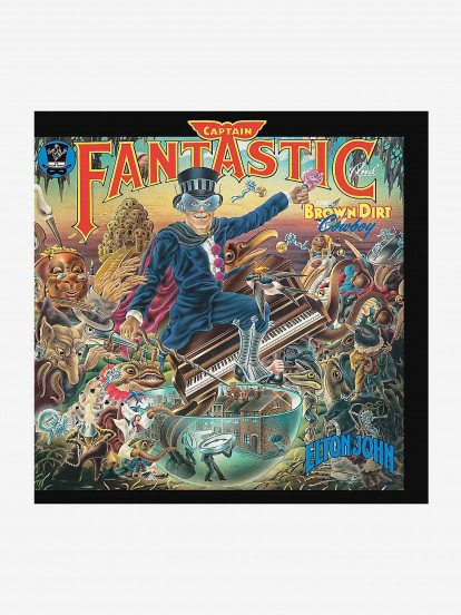 Disco de Vinil Elton John - Captain Fantastic and the Bro