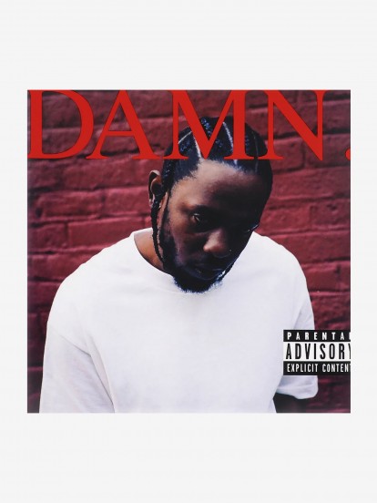 Disco de Vinil Kendrick Lamar - Damn