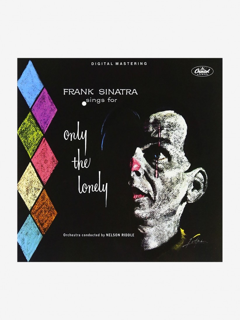 Disco de Vinil Frank Sinatra - Sings For Only The Lonely