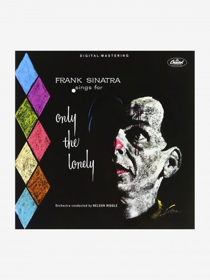 Frank Sinatra - Sings For Only The Lonely Vinyl Record