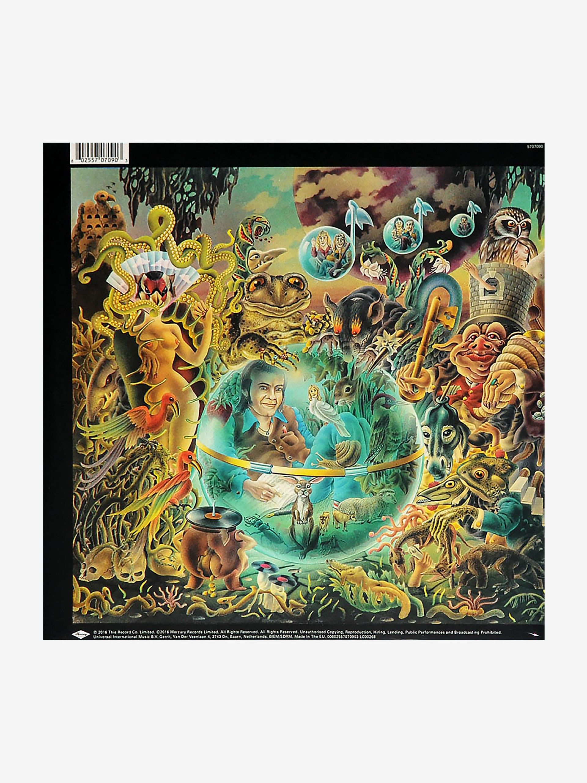 Disco de Vinilo Elton John - Captain Fantastic and the Bro