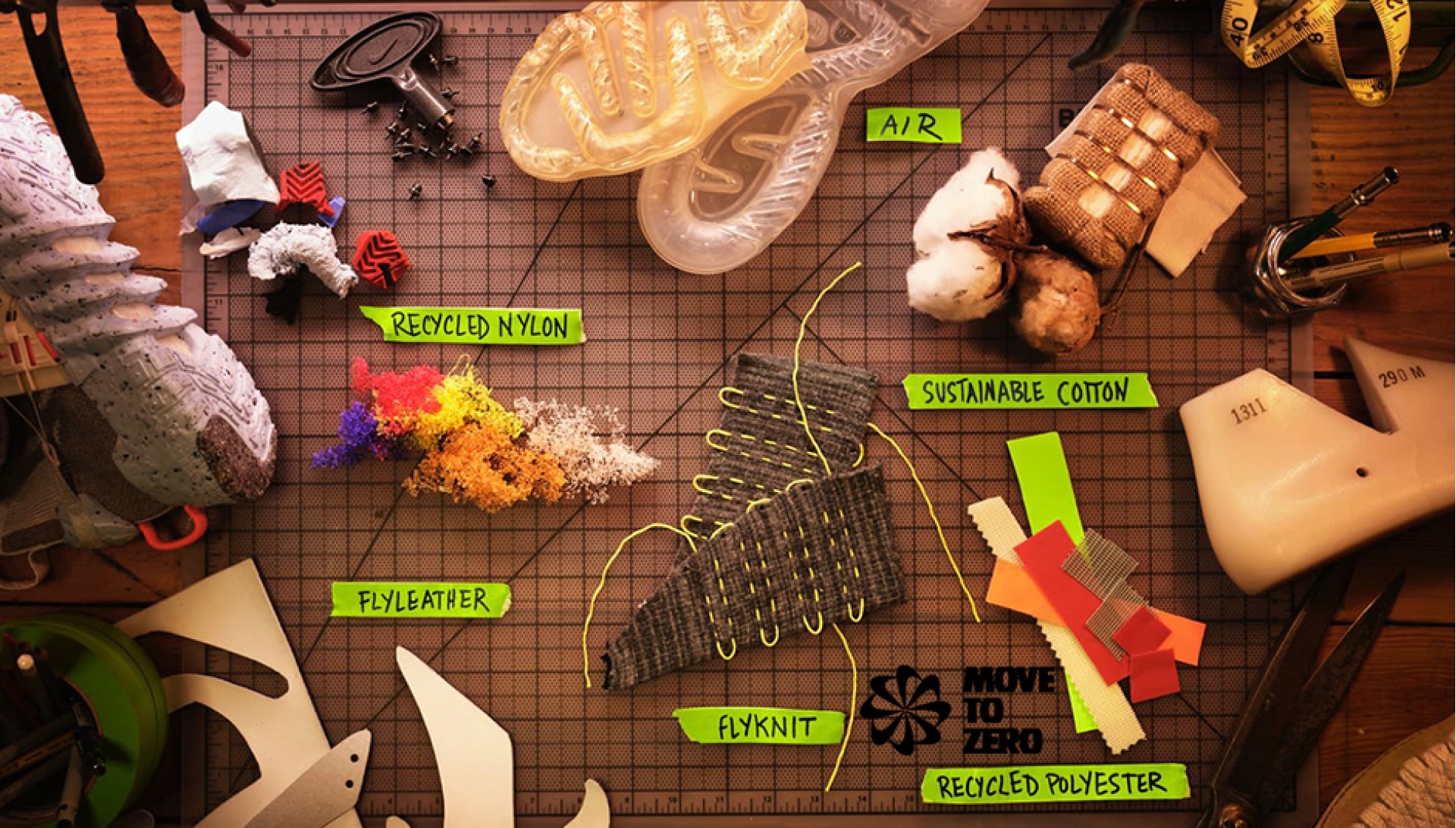 絵本・児童書 NIKE  MOVE TO ZERO Nike - Supporting Nike 'Move to Zero' with their waste and