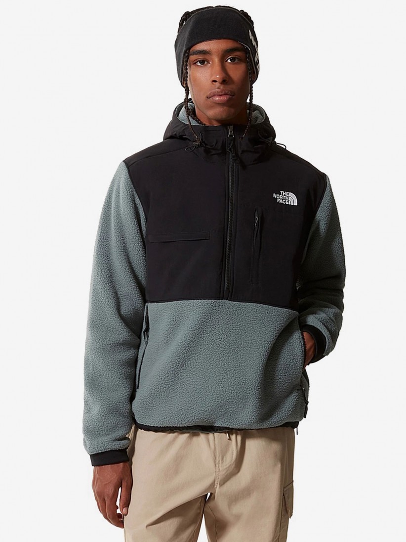 the north face denali 2 anorak fleece