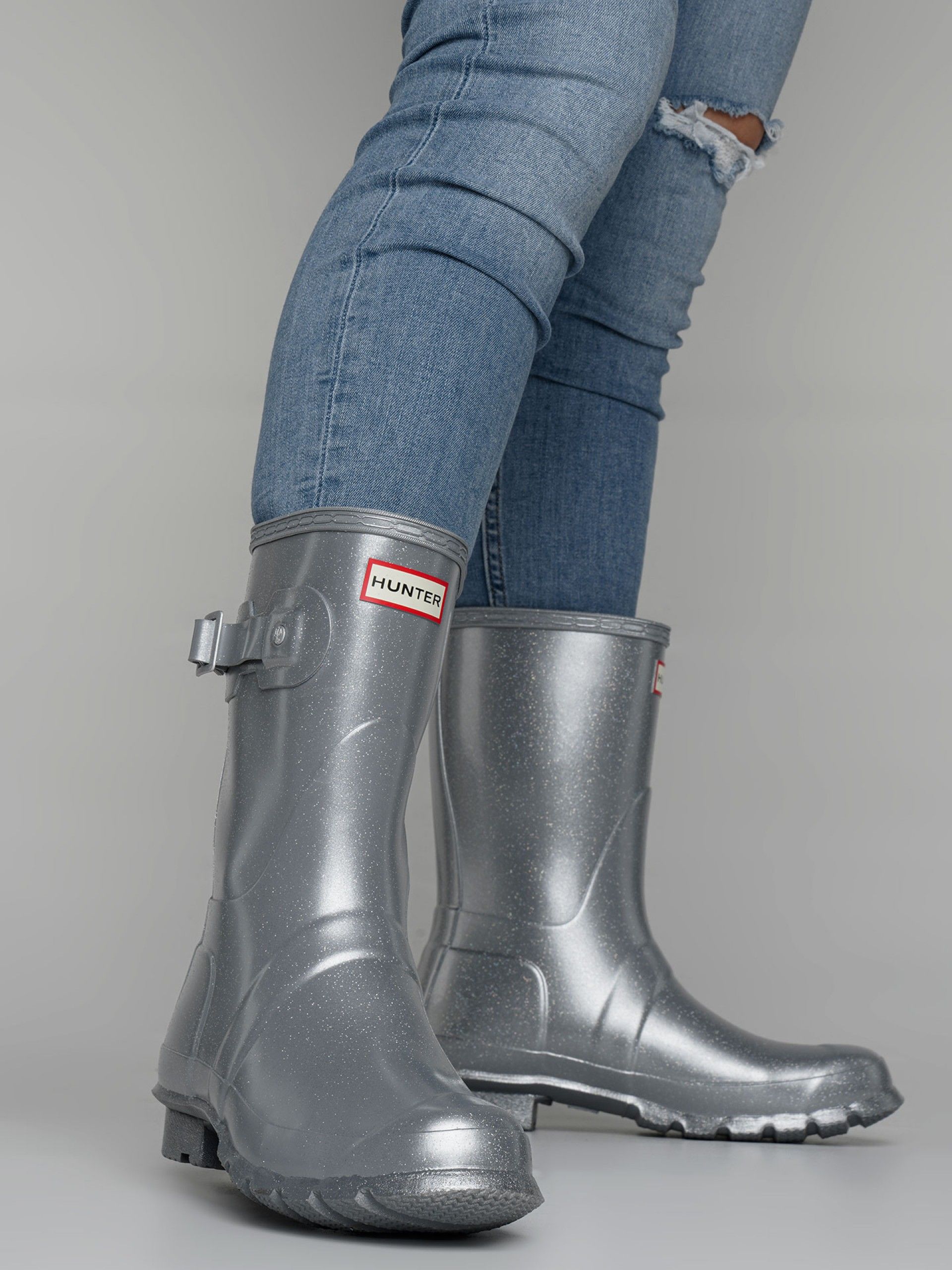 Botas Hunter Women's Original Short Cosmic