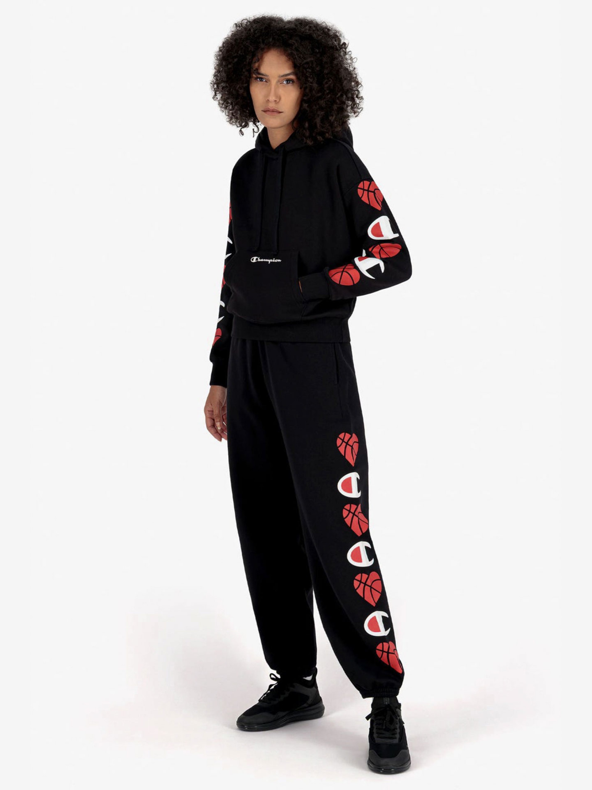 Camisola com Capuz Champion Legacy Stark