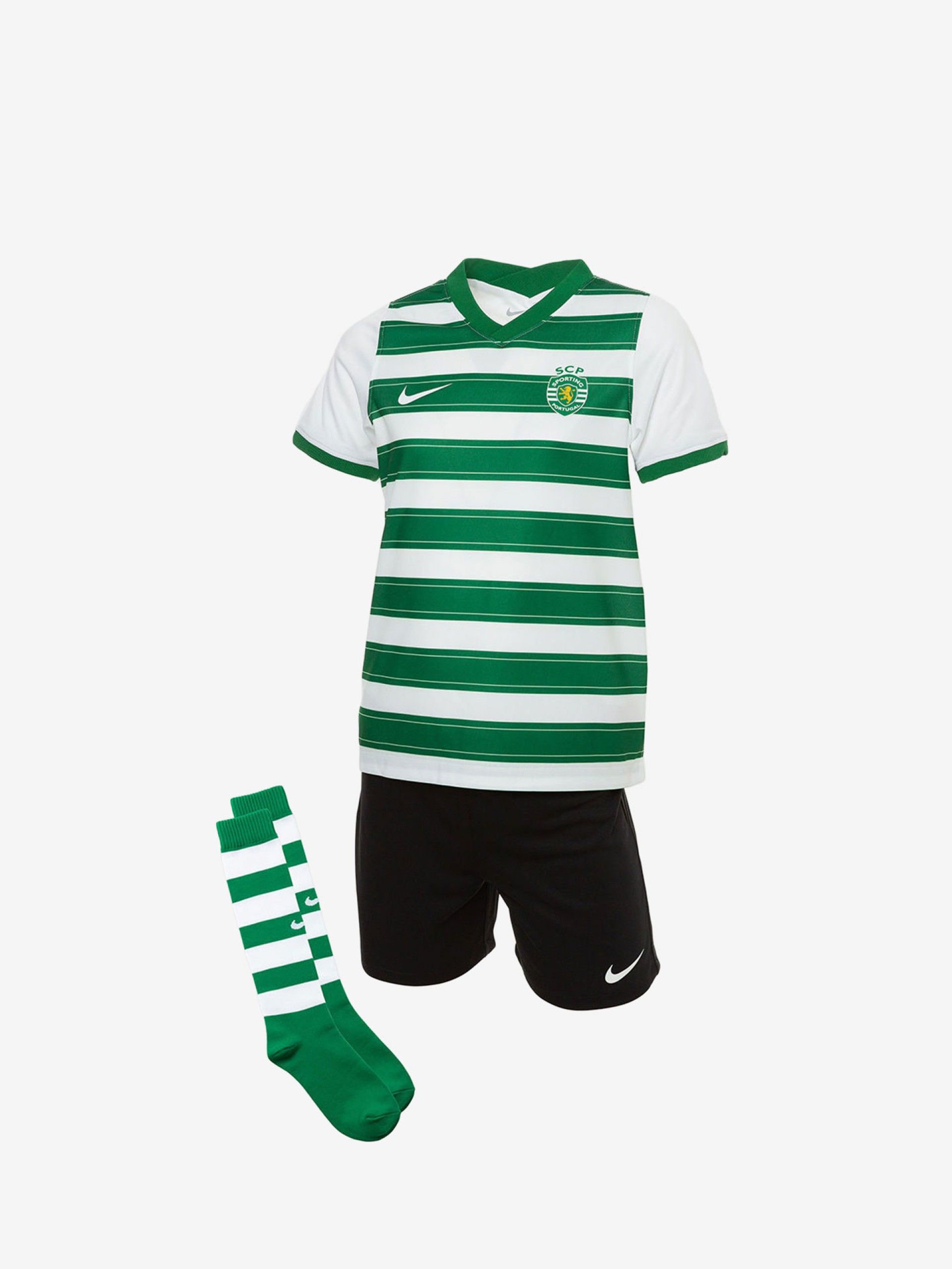 Nike Sporting C. P. Home Kids 21/22 Kit